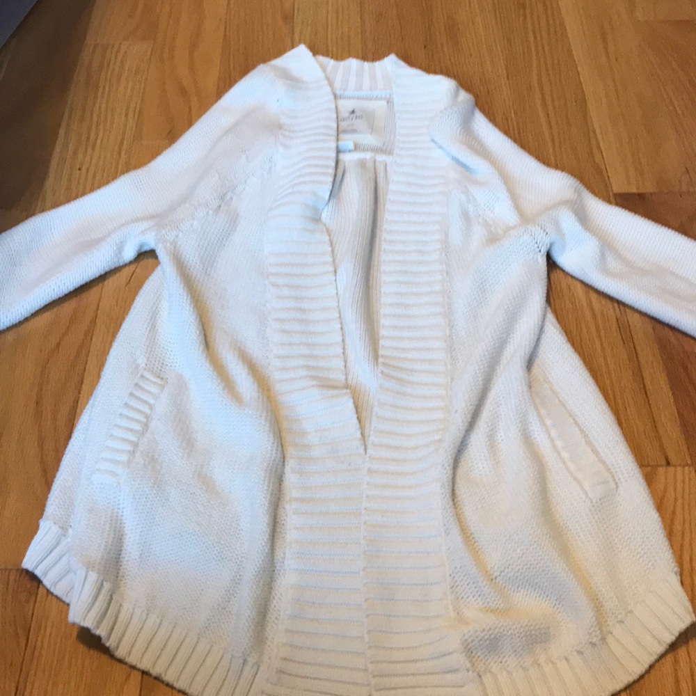 Cream cardigan